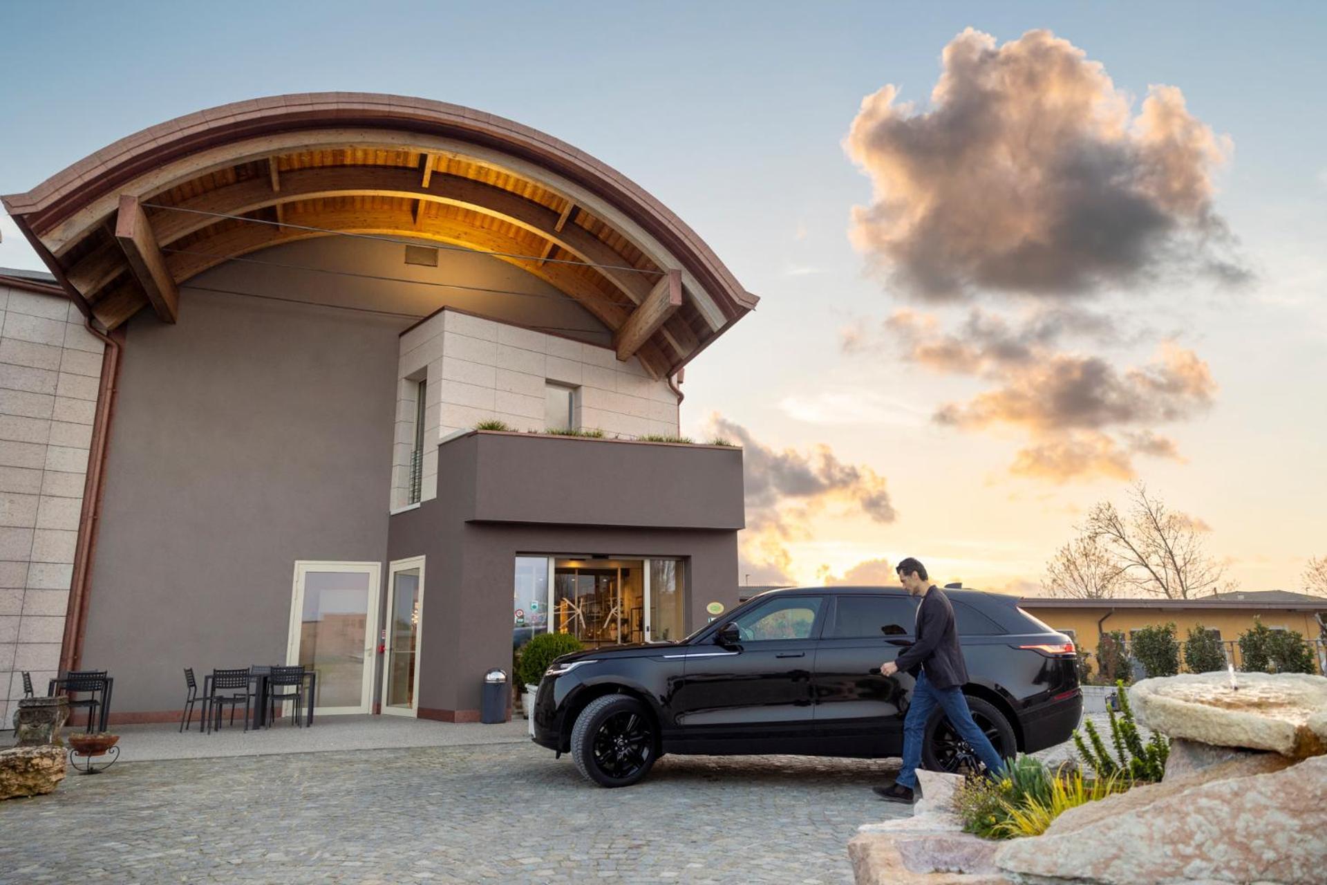 Hotel La Caporala Castel d'Azzano Dış mekan fotoğraf