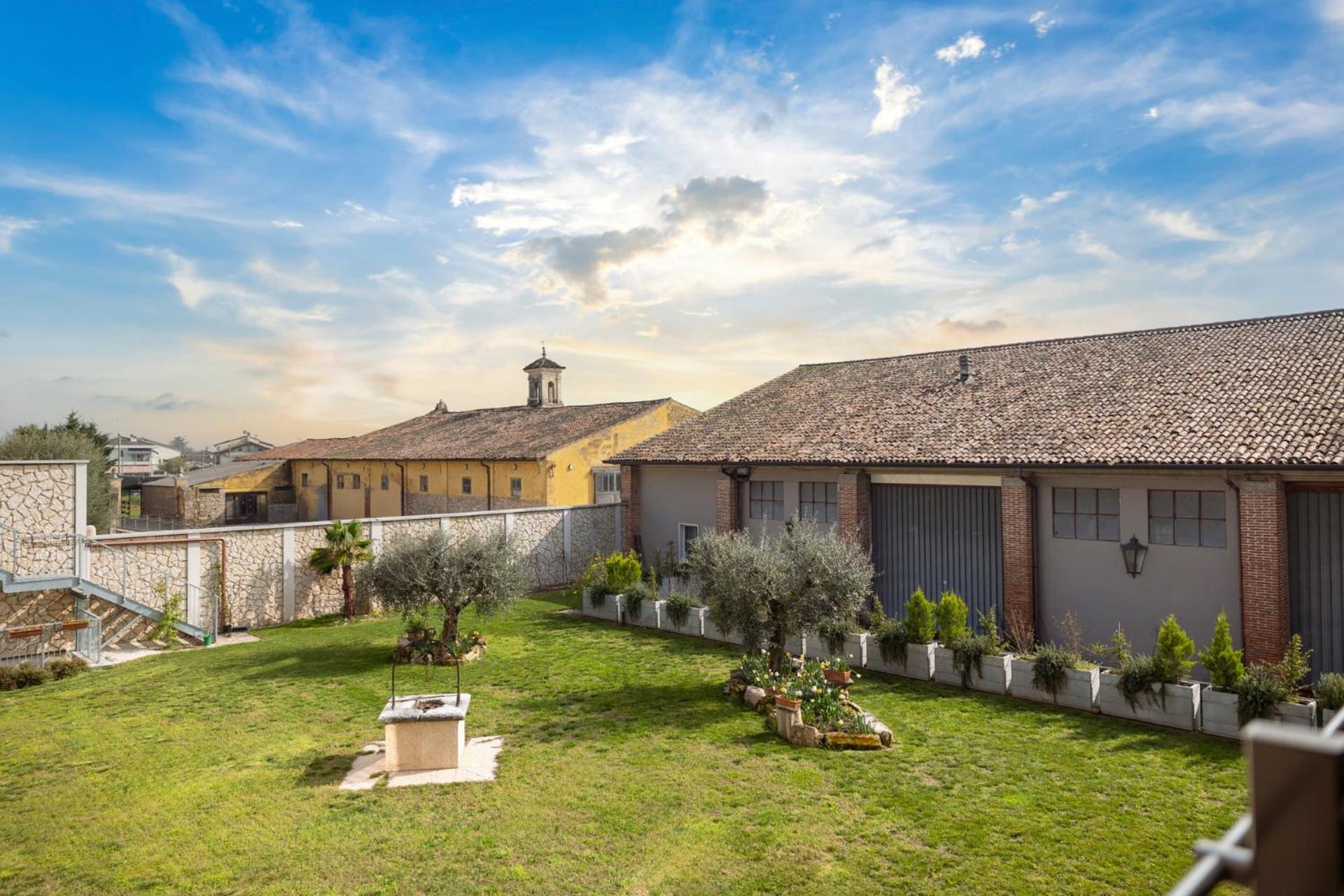 Hotel La Caporala Castel d'Azzano Dış mekan fotoğraf